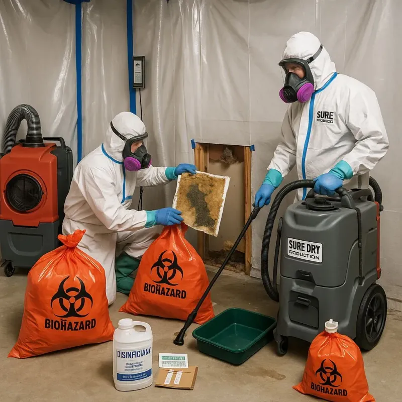 Contaminated Water Handling Protocols process in Turner, OR